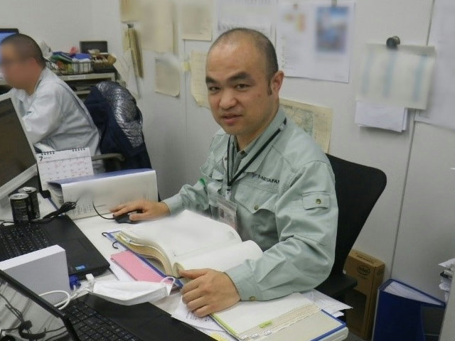 師社さん（勤務地：宮城県）