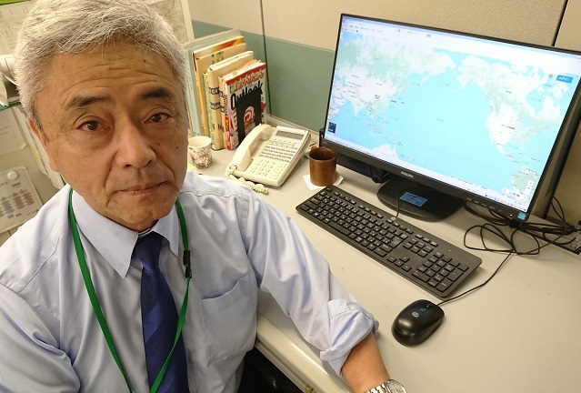 月居さん（勤務地：東京都港区）